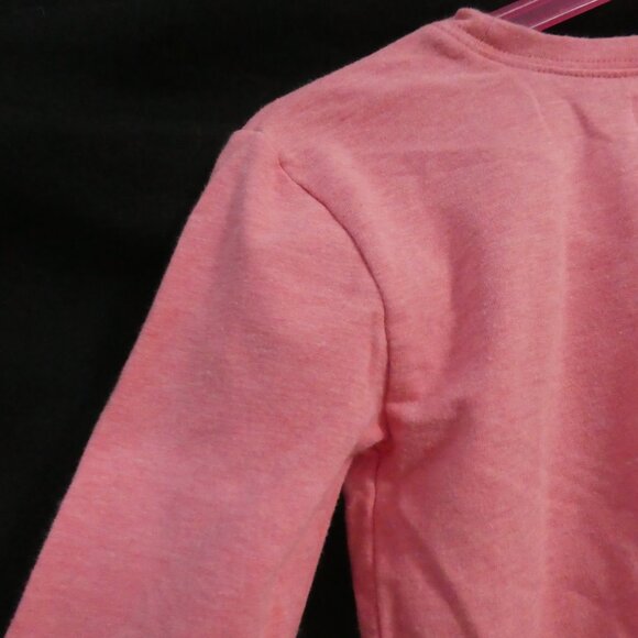 OLD NAVY | 4T | "Love Like Crazy" | Graphic Sweatshirt With Rolled Cuffs - Picture 10 of 16